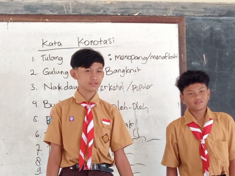 Pemilihan Ketua OSIS SMPK YBPK Wonorejo