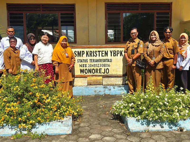 VISITASI PERPANJANGAN IZIN OPERASIONAL SEKOLAH